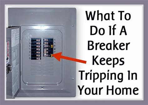 braker keeps tripping in electrical box|electrical breaker tripping without plugged in.